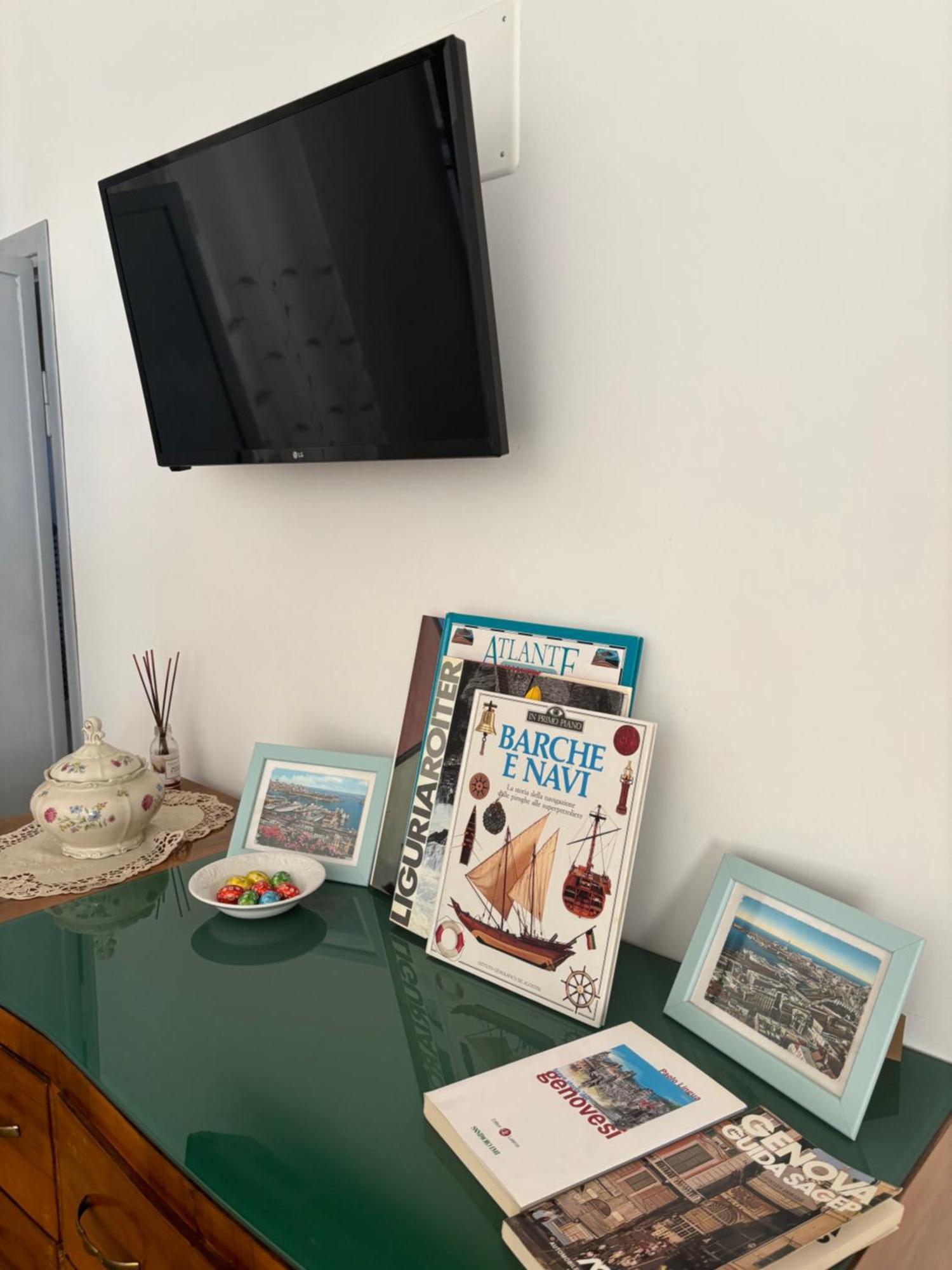 Apartment Trentapassidairolli Genua